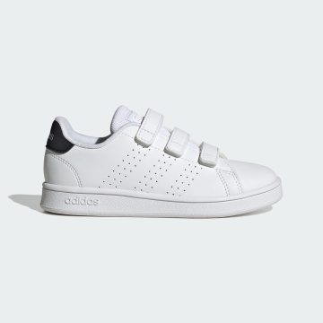 adidas Advantage Court Lifestyle Cloud White / Core Black / Silver Metallic (IG2516)