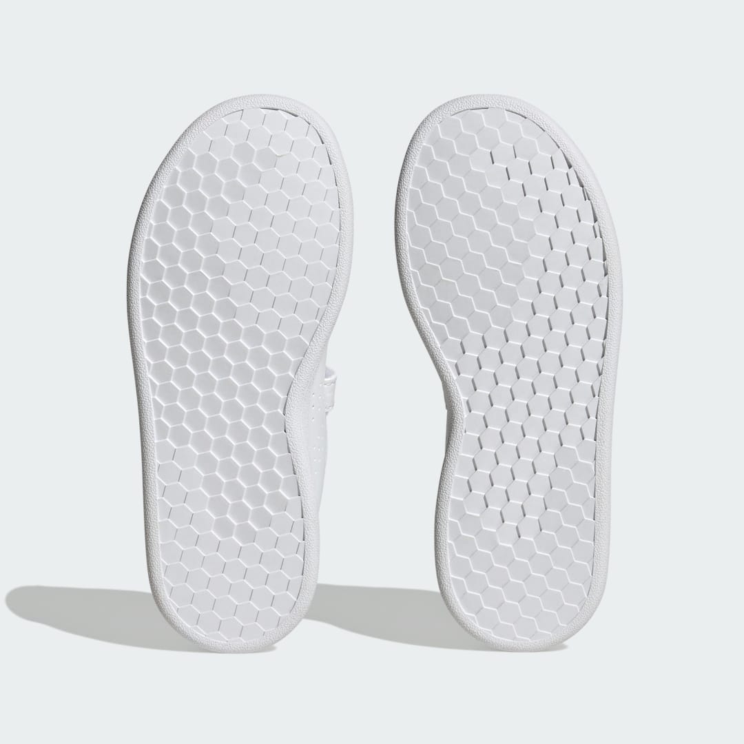 adidas Advantage Court Lifestyle Cloud White / Core Black / Silver Metallic (IG2516)
