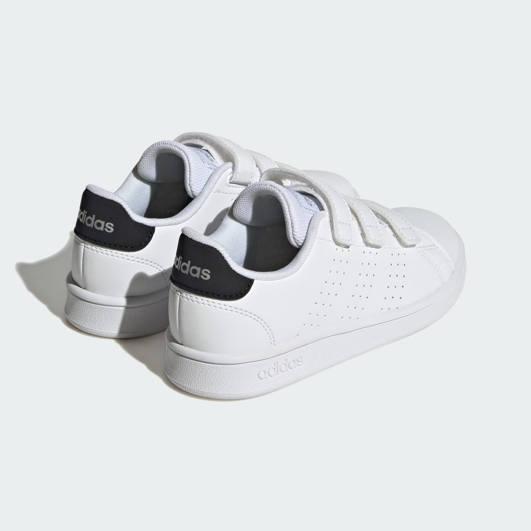 adidas Advantage Court Lifestyle Cloud White / Core Black / Silver Metallic (IG2516)