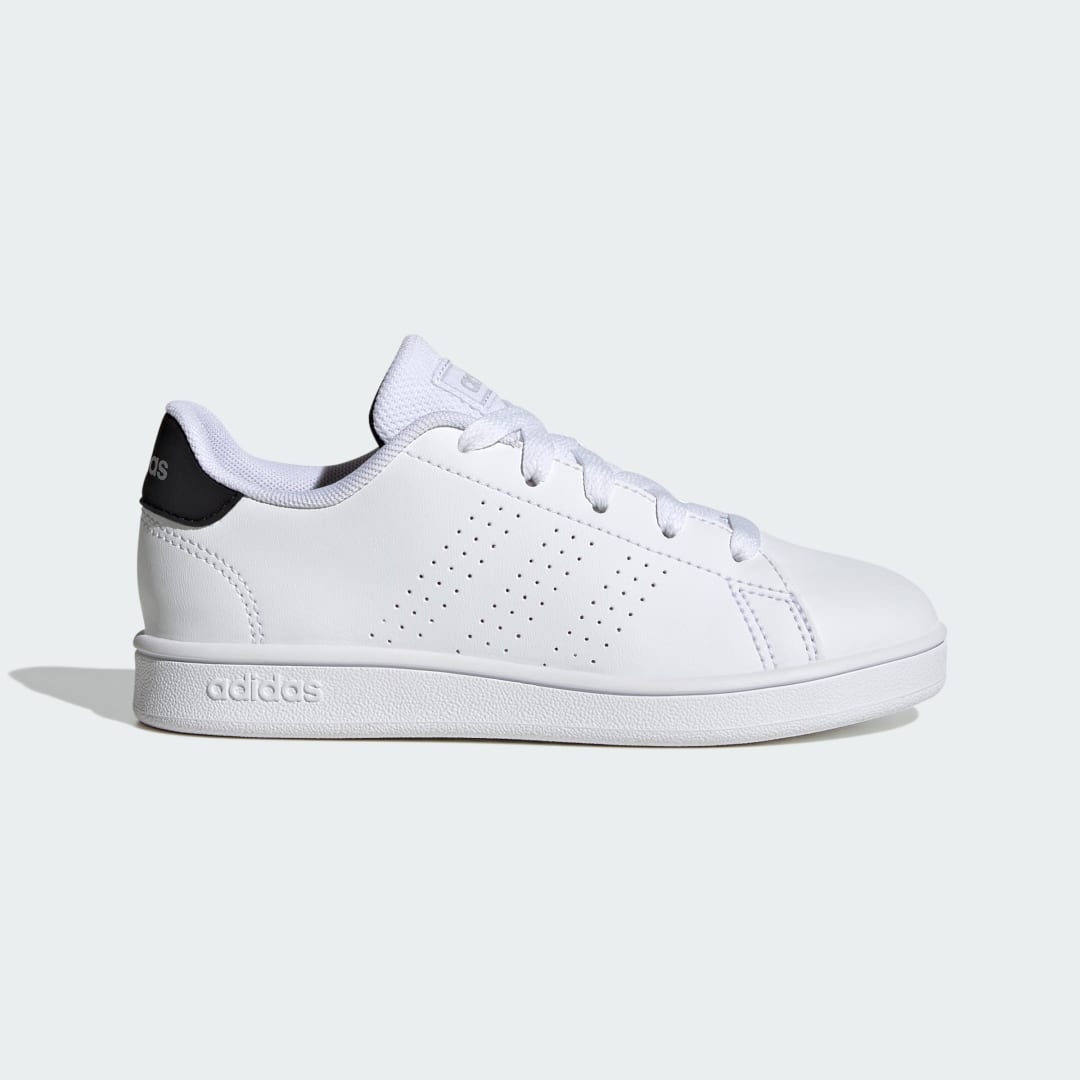 adidas Advantage Lifestyle Court Cloud White / Core Black / Silver Metallic (IG2510)