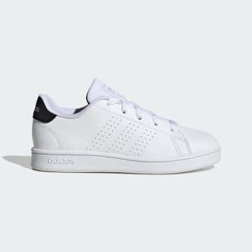 adidas Advantage Lifestyle Court Cloud White / Core Black / Silver Metallic (IG2510)