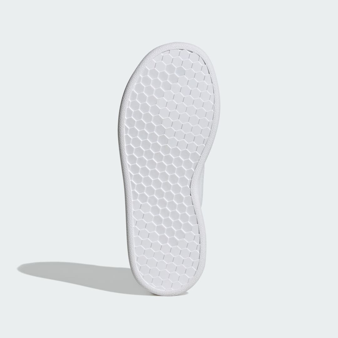 adidas Advantage Lifestyle Court Cloud White / Core Black / Silver Metallic (IG2510)