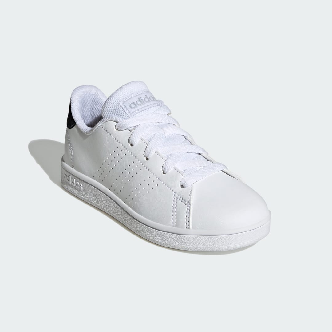 adidas Advantage Lifestyle Court Cloud White / Core Black / Silver Metallic (IG2510)