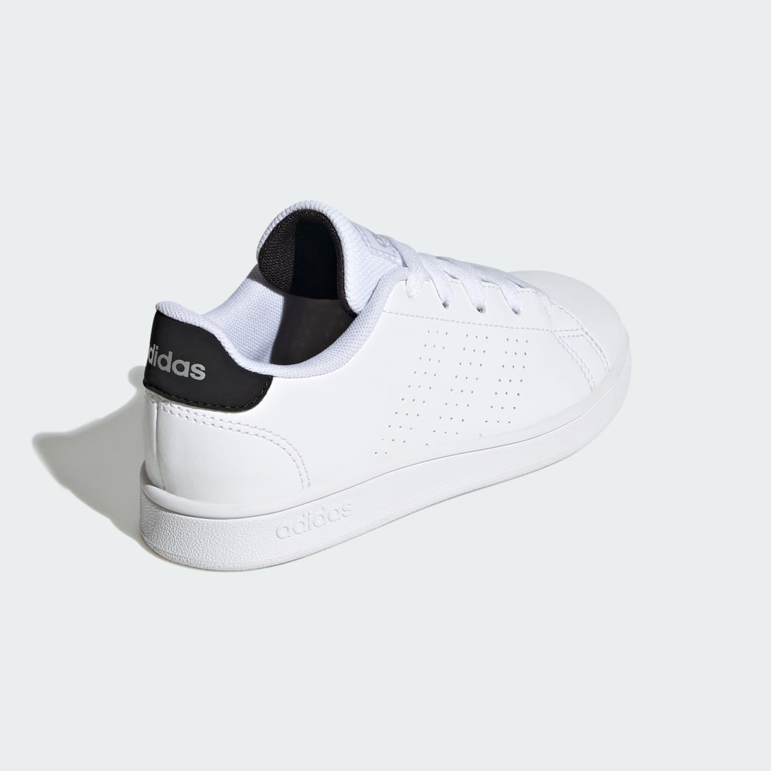 adidas Advantage Lifestyle Court Cloud White / Core Black / Silver Metallic (IG2510)