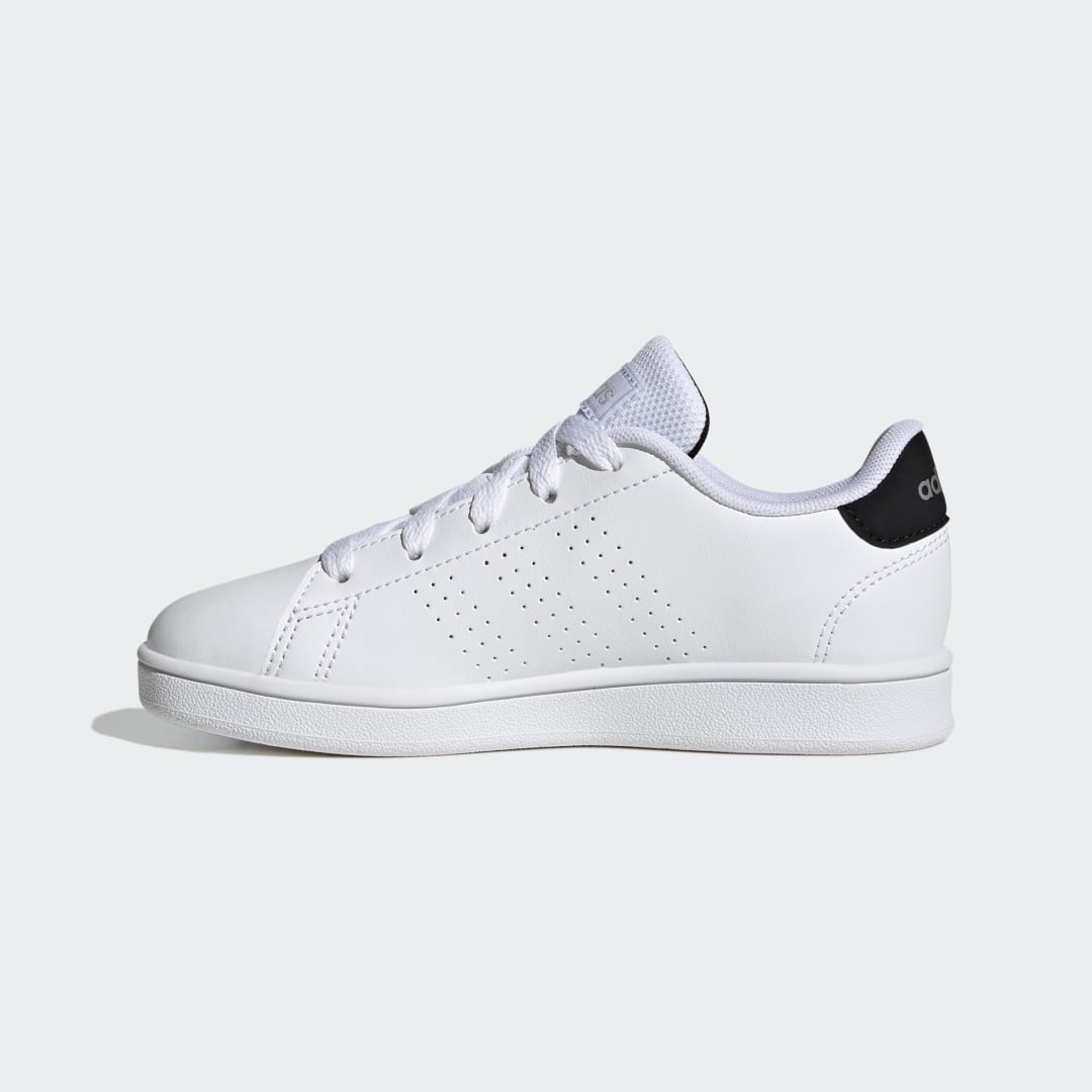adidas Advantage Lifestyle Court Cloud White / Core Black / Silver Metallic (IG2510)