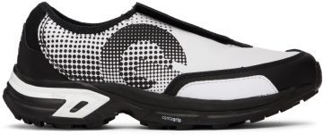 Comme des Garçons Homme Plus Black & White Salomon Edition SR90 Sneakers (GI-K105-001)