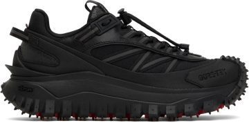 Moncler Black Trailgrip GTX Sneakers (H209A4M00100M2058)