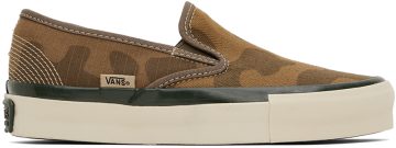 Vans Brown Taka Hayashi Edition Style 48 Sneakers (VN0A5FC5BRO1)