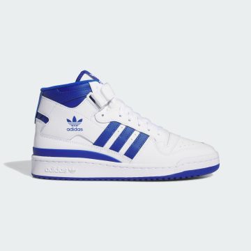 adidas Forum Mid Cloud White / Royal Blue / Cloud White (IG3755)