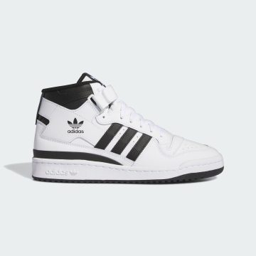 adidas Forum Mid Cloud White / Core Black / Cloud White (IG3756)