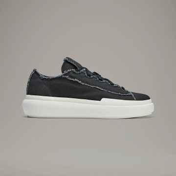 adidas Y-3 Nizza Low Black / Black / Off White (ID1463)