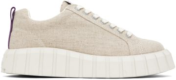 Eytys Beige Odessa Sneakers (F003002)