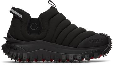 Moncler Black Apres Trail Sneakers (H209B4M00110M2059)
