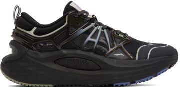 Soulland Black Li-Ning Edition Furious Rider Sneakers (ARZS005)
