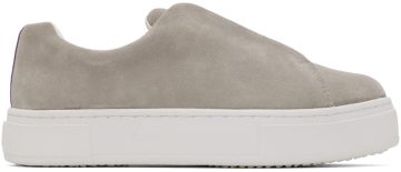 Eytys Gray Doja Slip-On Sneakers (DSSC)