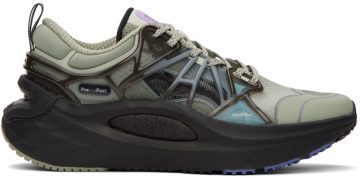 Soulland Green Li-Ning Edition Furious Rider Sneakers (ARZS005-2)