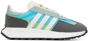 Adidas Retropy E5 Grey Five / Footwear White / Bliss Blue (GX9820)