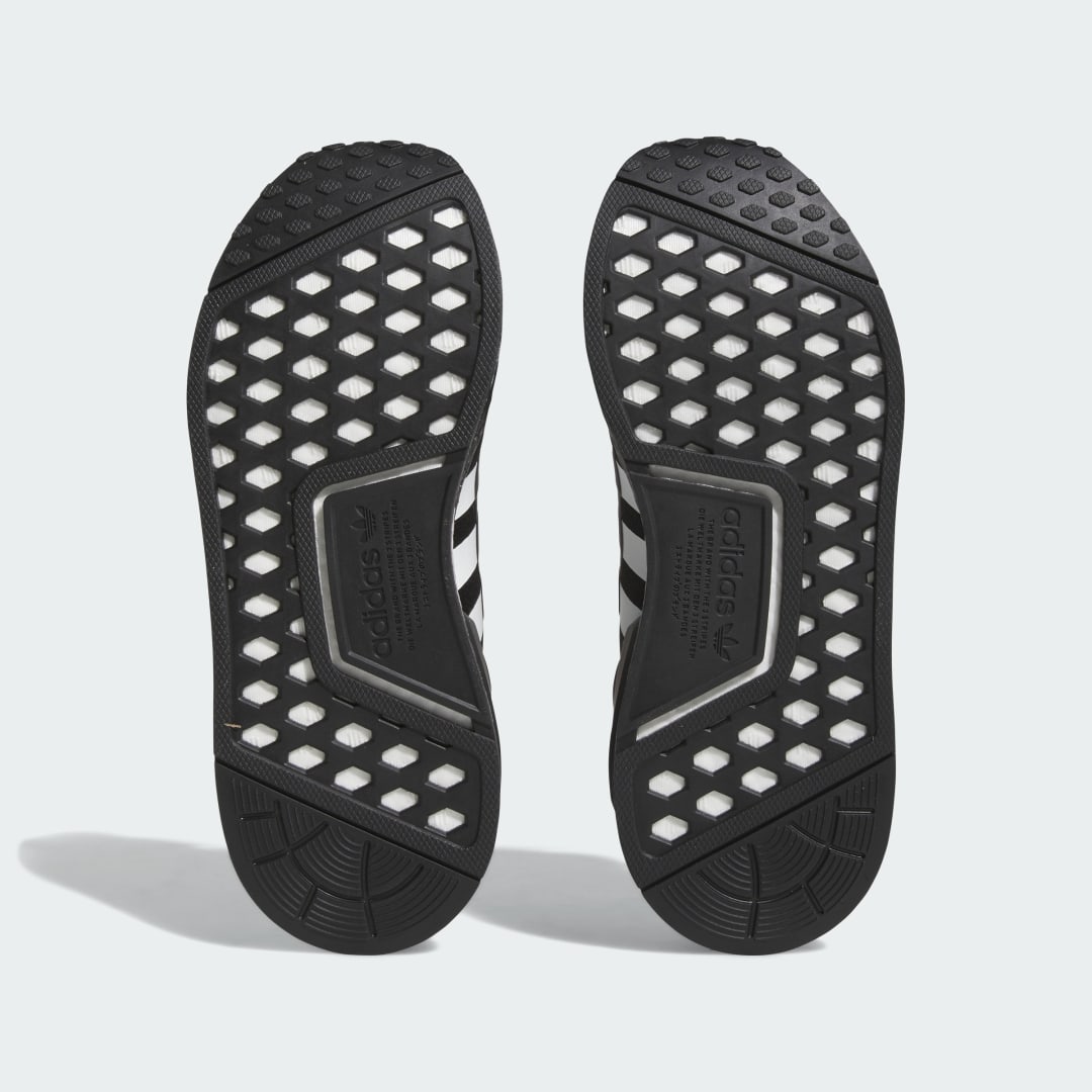 adidas NMD_R1 V2 Core Black / Cloud White / Solar Yellow (IE4809)