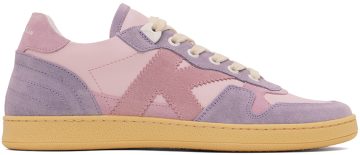 KidSuper Pink & Purple Pantofola d’Oro Edition SideKick Assist Sneakers (KSPS01-047)