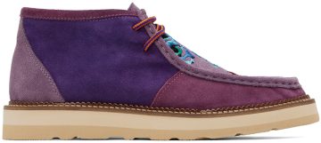 KidSuper Purple WALLA-SUPERS High Sneakers (KSPS01-064)