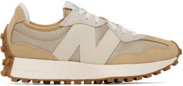 New Balance Tan 327 Sneakers (MS327RE)