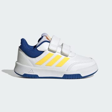 adidas Tensaur met Klittenband Cloud White / Spark / Royal Blue (IG8801)