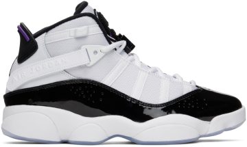 Air Jordan 6 Ringer White/Black-Dark Concord (322992-104)