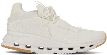 On White Cloudnova Sneakers (77.98487)