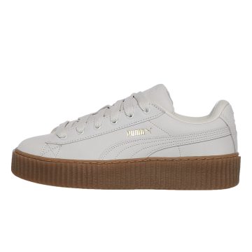 Puma Creeper Phatty Nubuck Warm White / Puma Gold / Gum (396813-03)