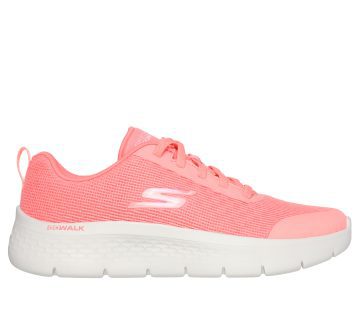 Skechers GO WALK Flex – Viva – Heet Roze (124831-HPK)