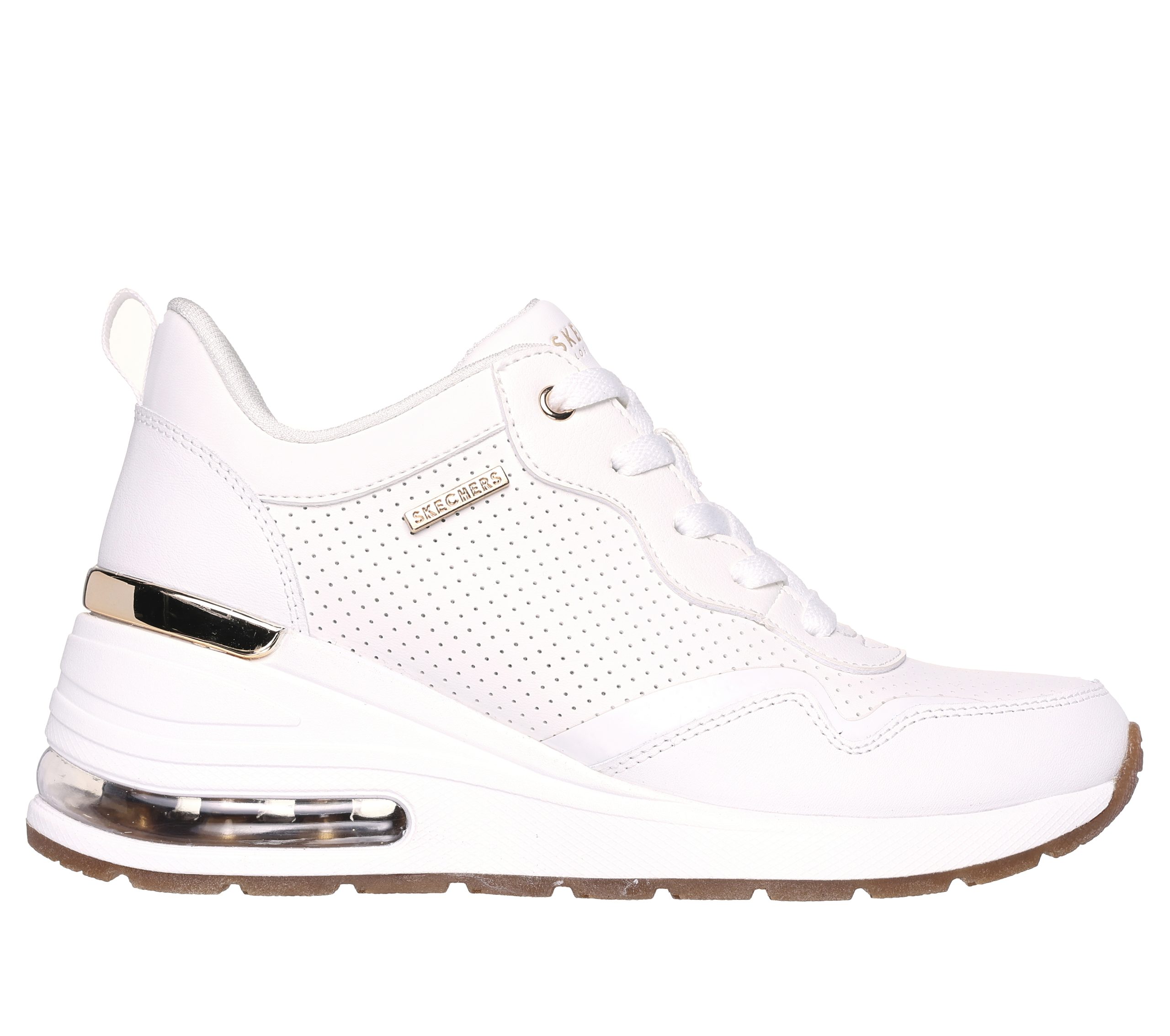 Skechers Million Air – Hotter Air – Wit (155399-WHT)