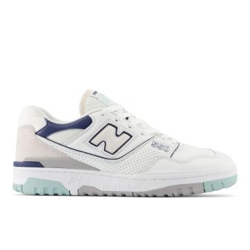 New Balance 550 White / Winter Fog / NB Navy (BB550V1-43711)
