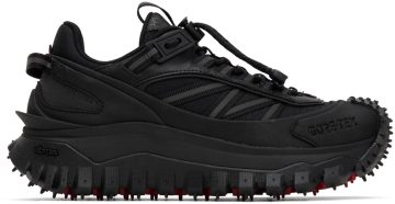 Moncler Black Trailgrip GTX Sneakers (H209B4M00120M2058)