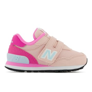 New Balance 515 Hook & Loop Pink Haze / Bleach Blue (IV515V1-37350)