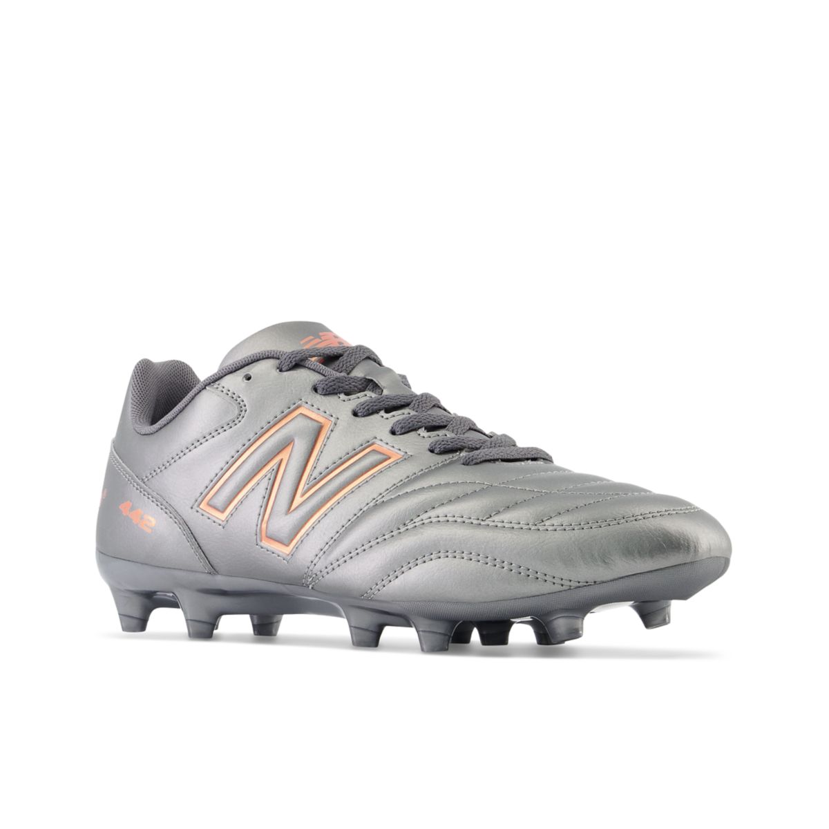 New Balance 442 v2 Academy FG Silver / Graphite / Copper (MS43FV2-43120)