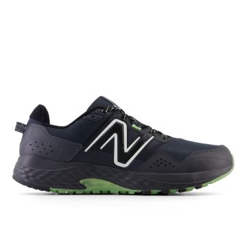 New Balance 410v8 Black / Bleached Lime Glo / Phantom (MT410V8-45055)