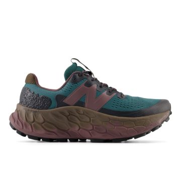 New Balance Fresh Foam X More Trail v3 Dark Mushroom / New Spruce (MTMORNV1-47042)