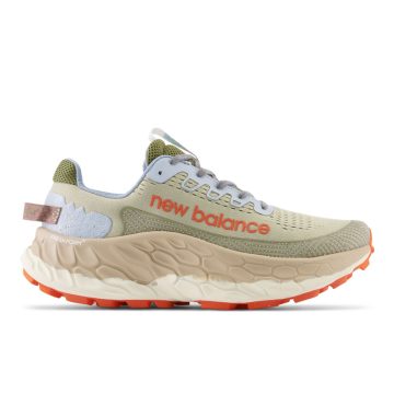 New Balance Fresh Foam X More Trail v3 Fatigue Green / Poppy (MTMORV3-44320)