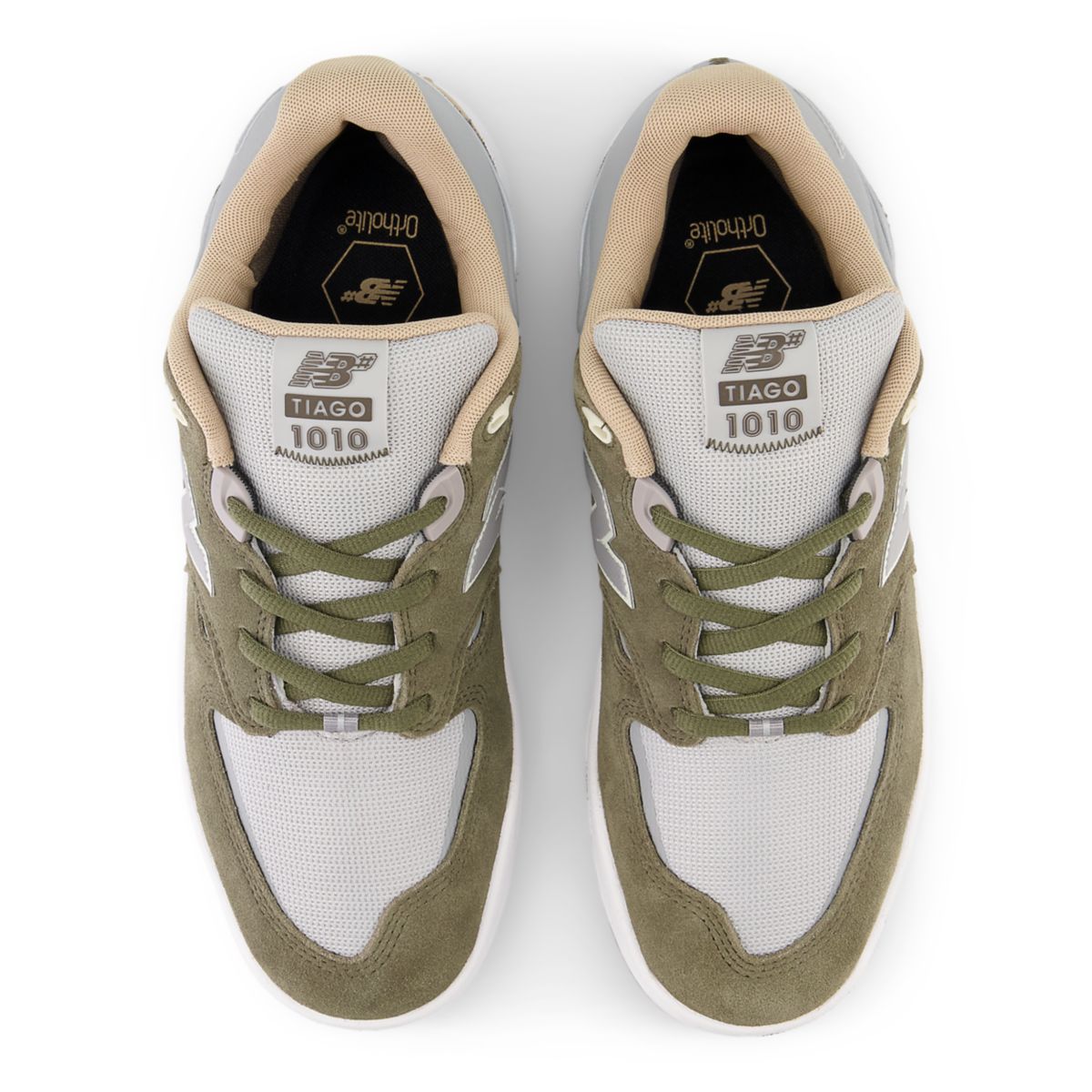 New Balance NB Numeric Tiago Lemos 1010 Olive / Grey (NM1010V1-44005)