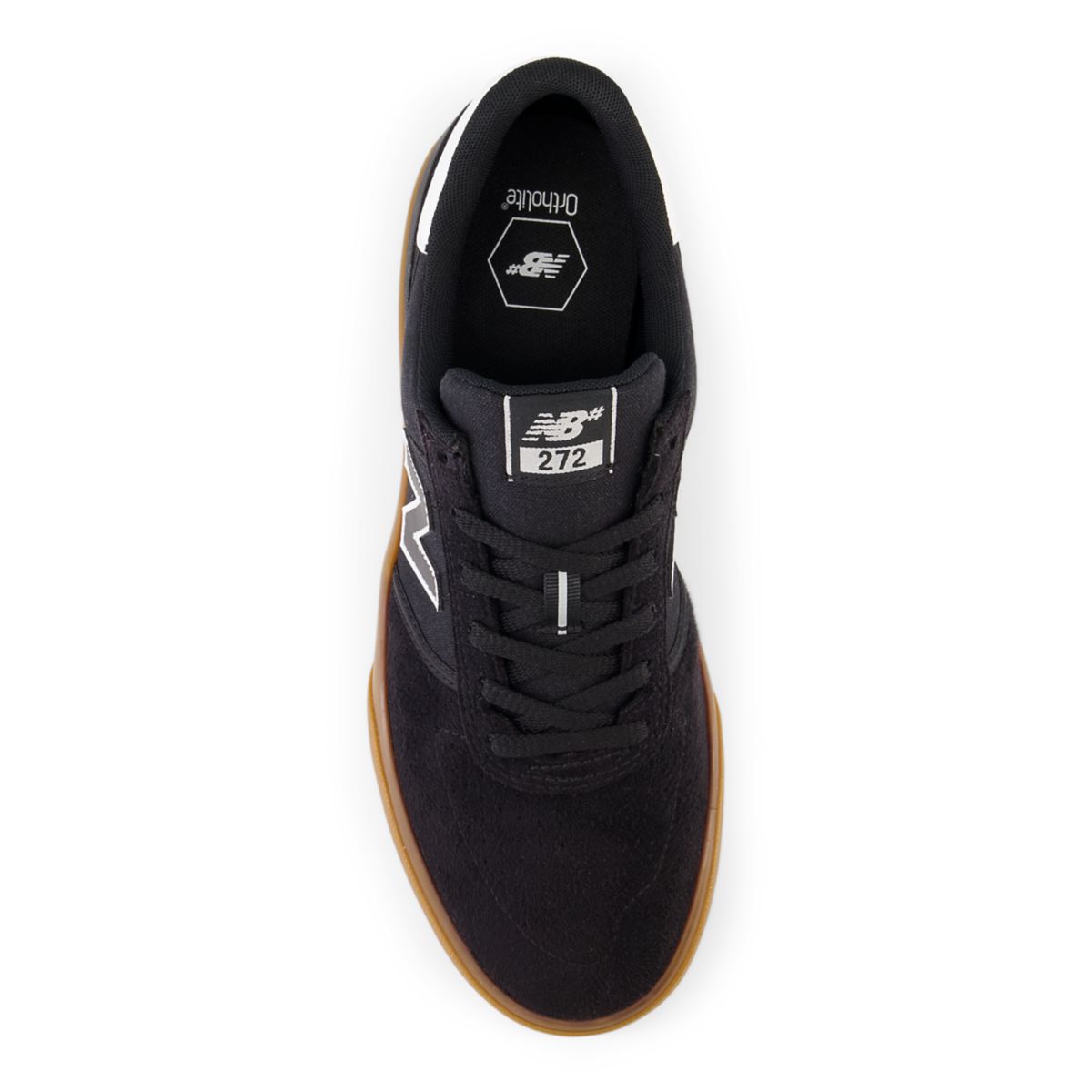 New Balance NB Numeric 272 Synthetic Black / White (NM272V1-44134)