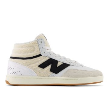 New Balance NB Numeric 440 High V2 White / Black (NM440HV2-46230)