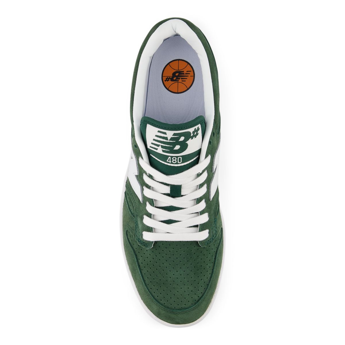 New Balance NB Numeric 480 Forest Green / White (NM480V1-45869)