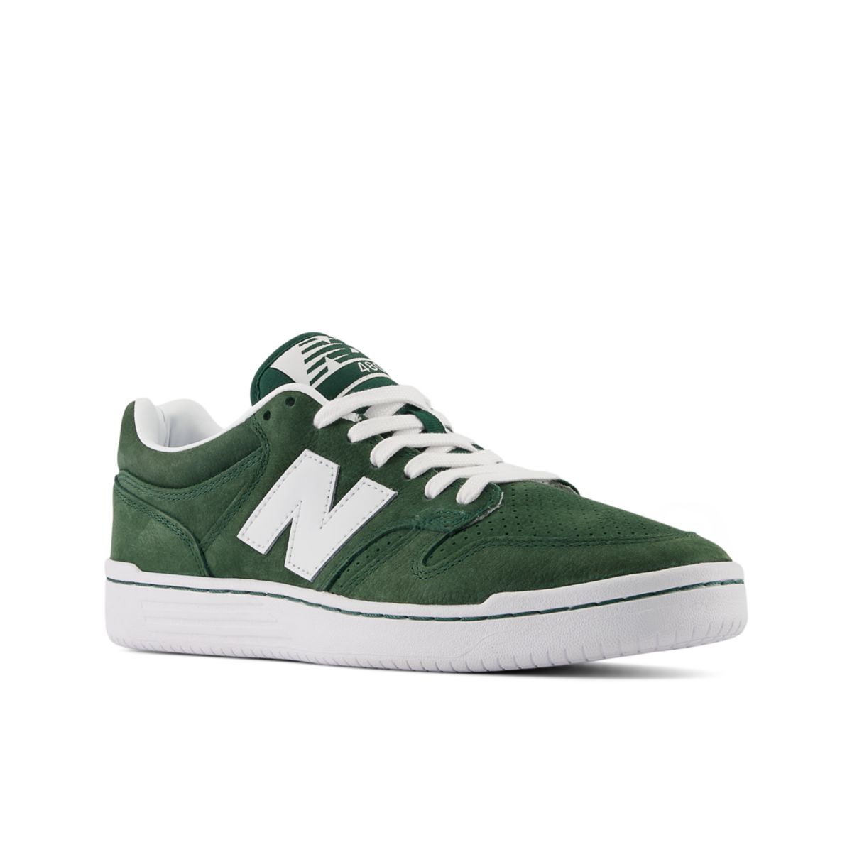 New Balance NB Numeric 480 Forest Green / White (NM480V1-45869)