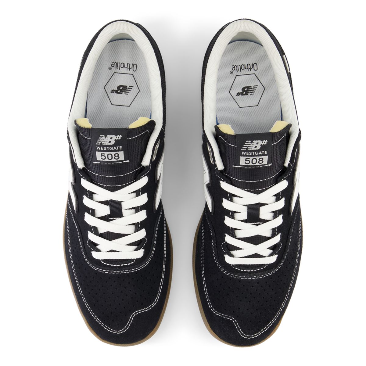 New Balance NB Numeric Brandon Westgate 508 Black / Sea Salt (NM508V1-44057)