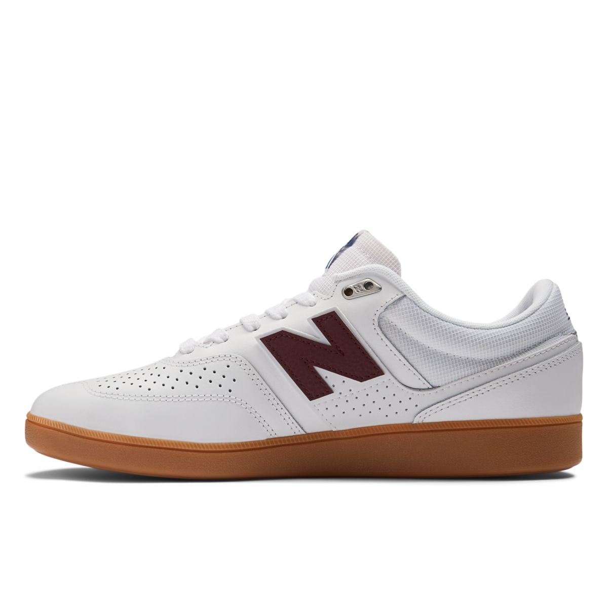 New Balance NB Numeric Brandon Westgate 508 White / NB Burgundy (NM508V1-45843)