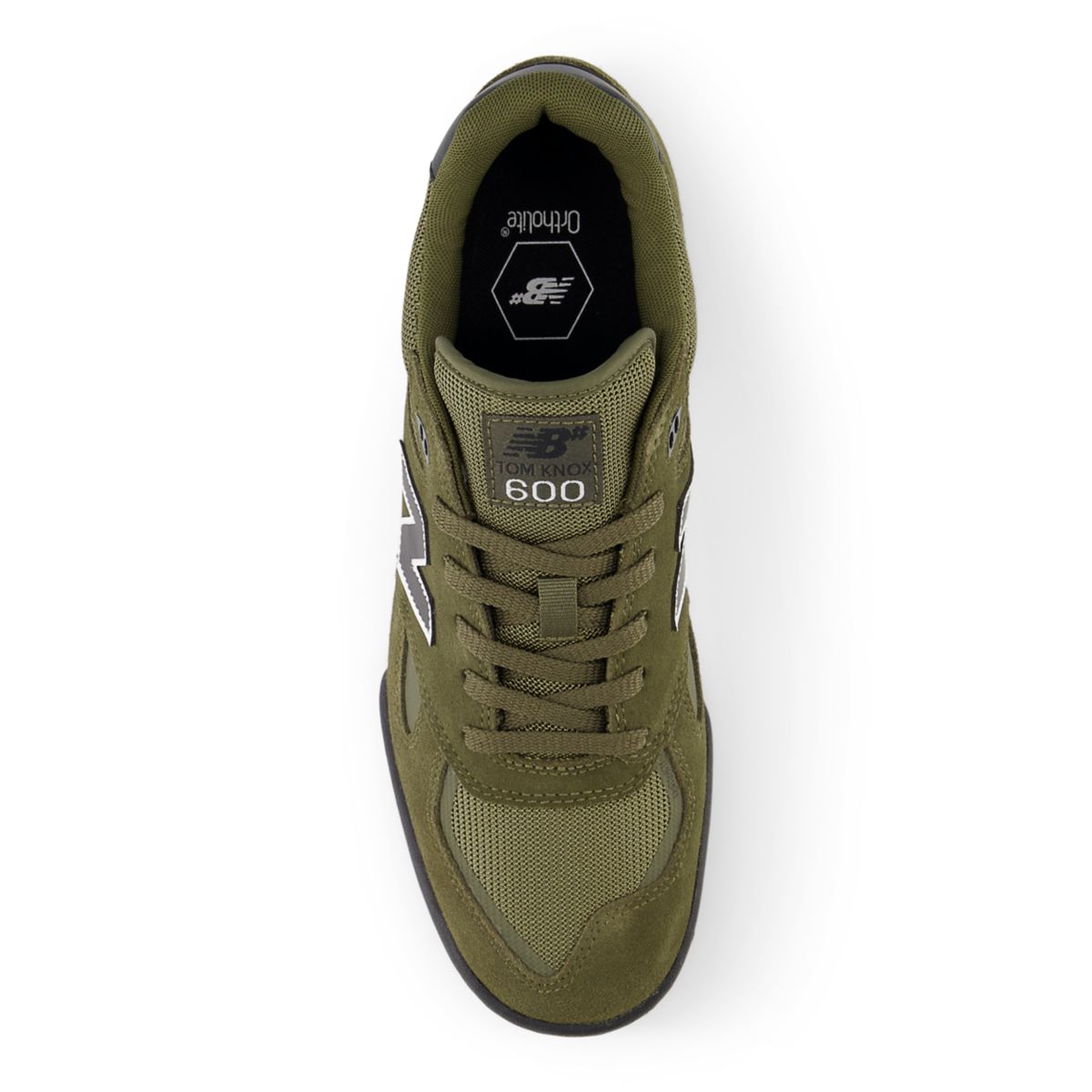 New Balance NB Numeric Tom Knox 600 Olive / Black (NM600V1-45845)