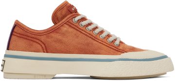 Eytys Orange Laguna Sneakers (F005001)