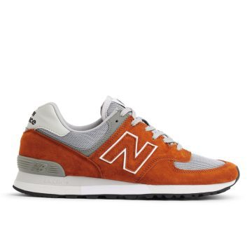 New Balance MADE in UK 576 Orange / Alloy / Gray Violet (U576V1-43041)