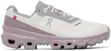 On Purple & White Cloudventure Sneakers (32.98576)