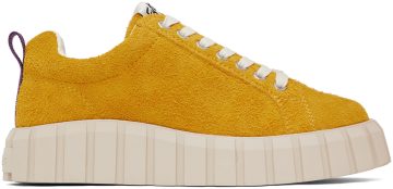 Eytys Yellow Odessa Sneakers (F003001)